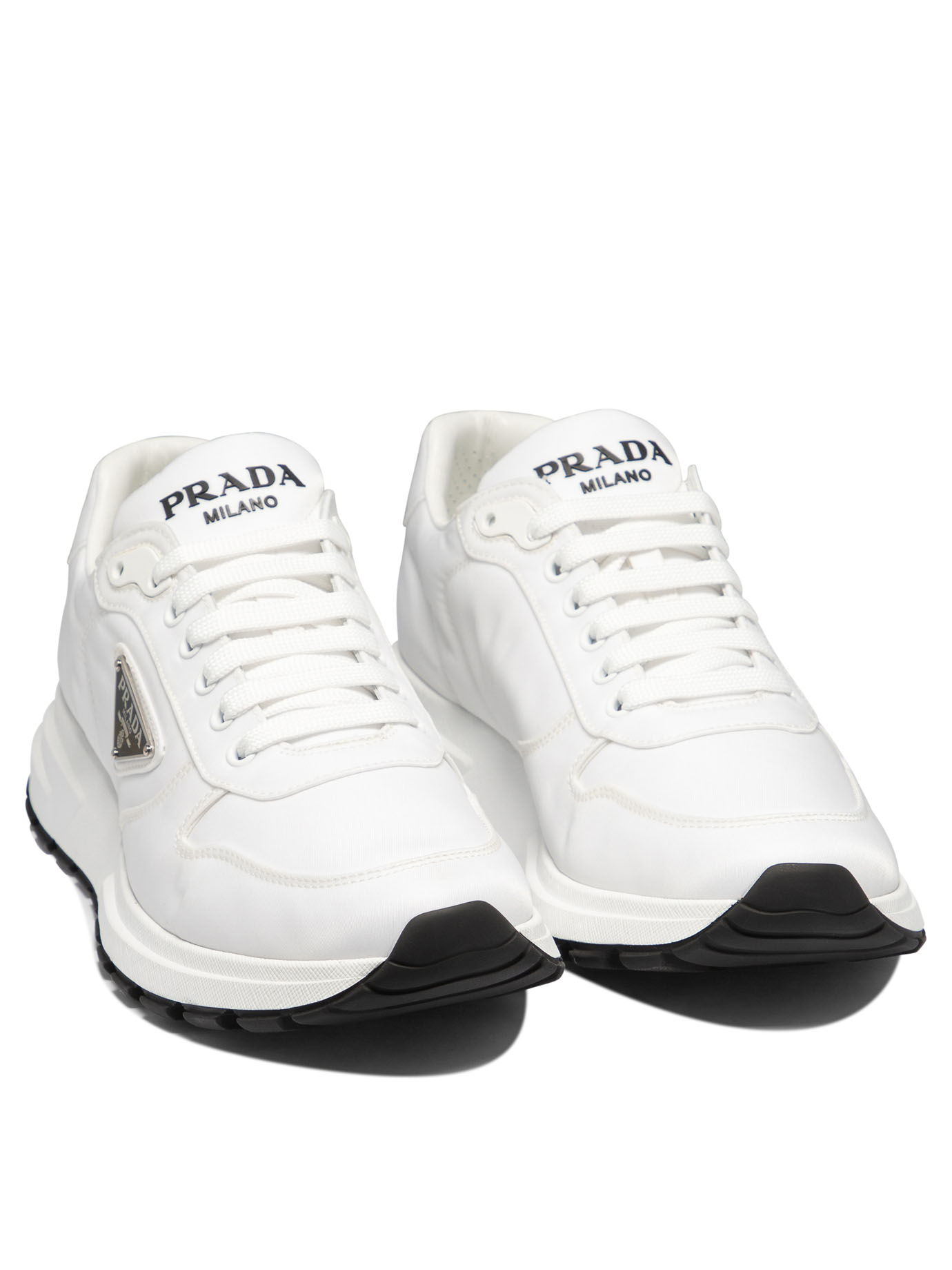 PRADA White Prada PRAX 01 sneakers